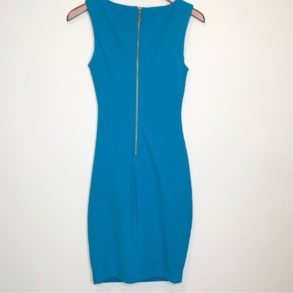 Bisou Bisou Michele Bohbot Bodycon Textured Y2K Dress 2 - Picture 7 of 15